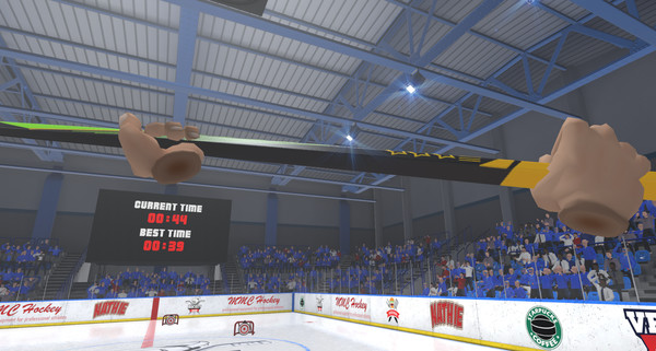 скриншот VR Hockey League 3