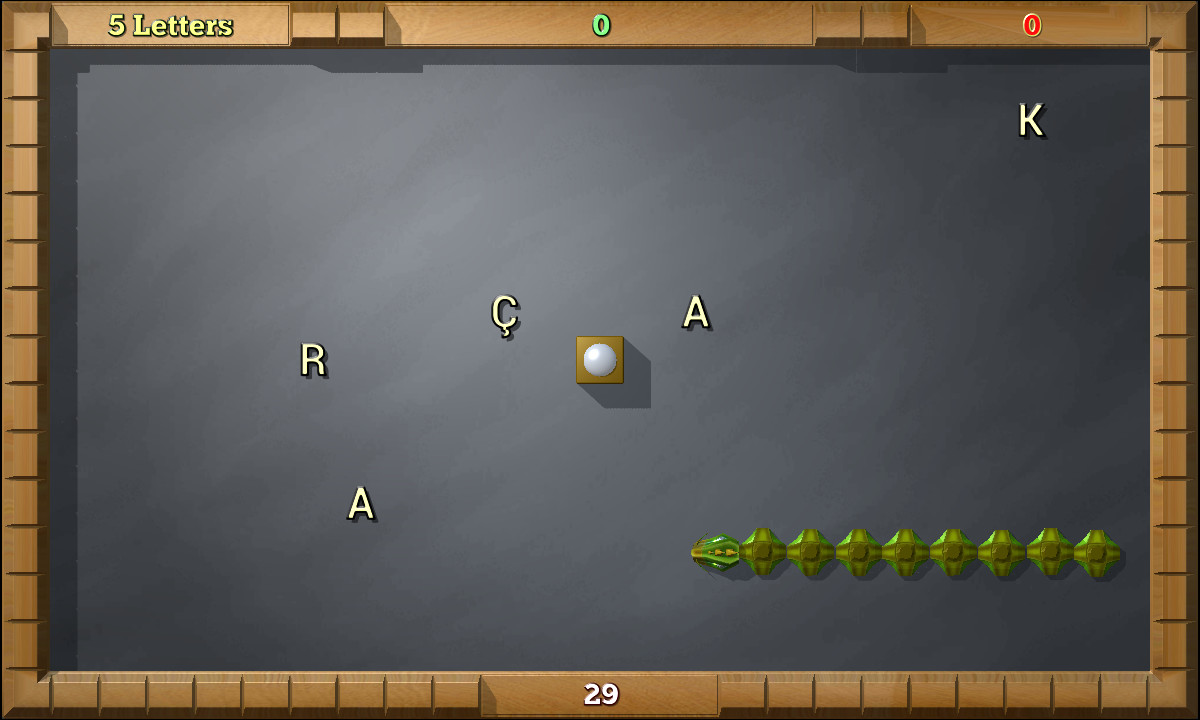 Snake Treasure Chest Demo #7