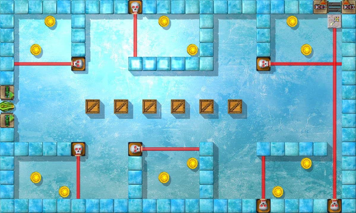 Snake Treasure Chest Demo #3