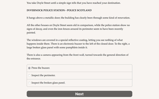 Highlands, Deep Waters