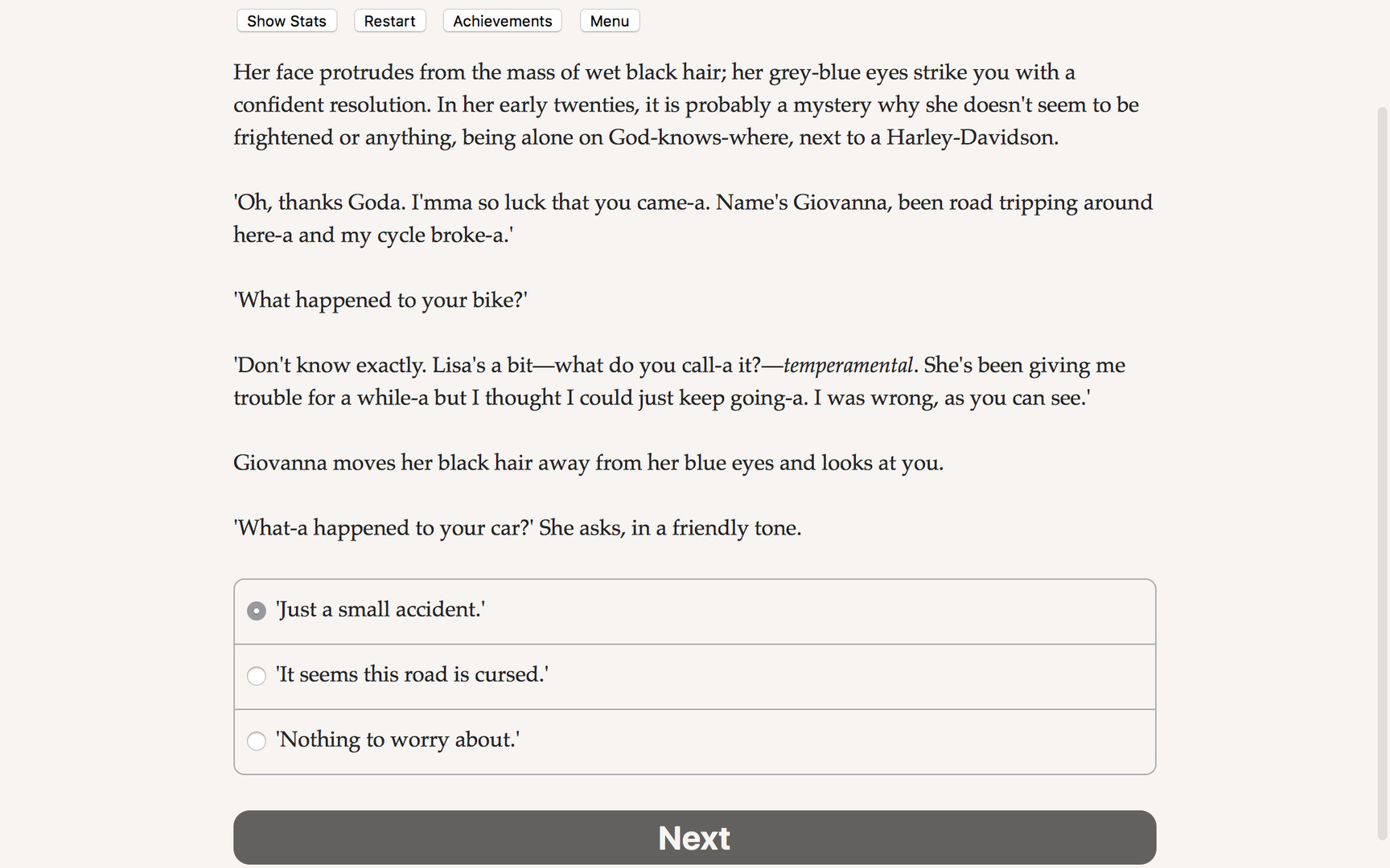 Highlands, Deep Waters Demo #4