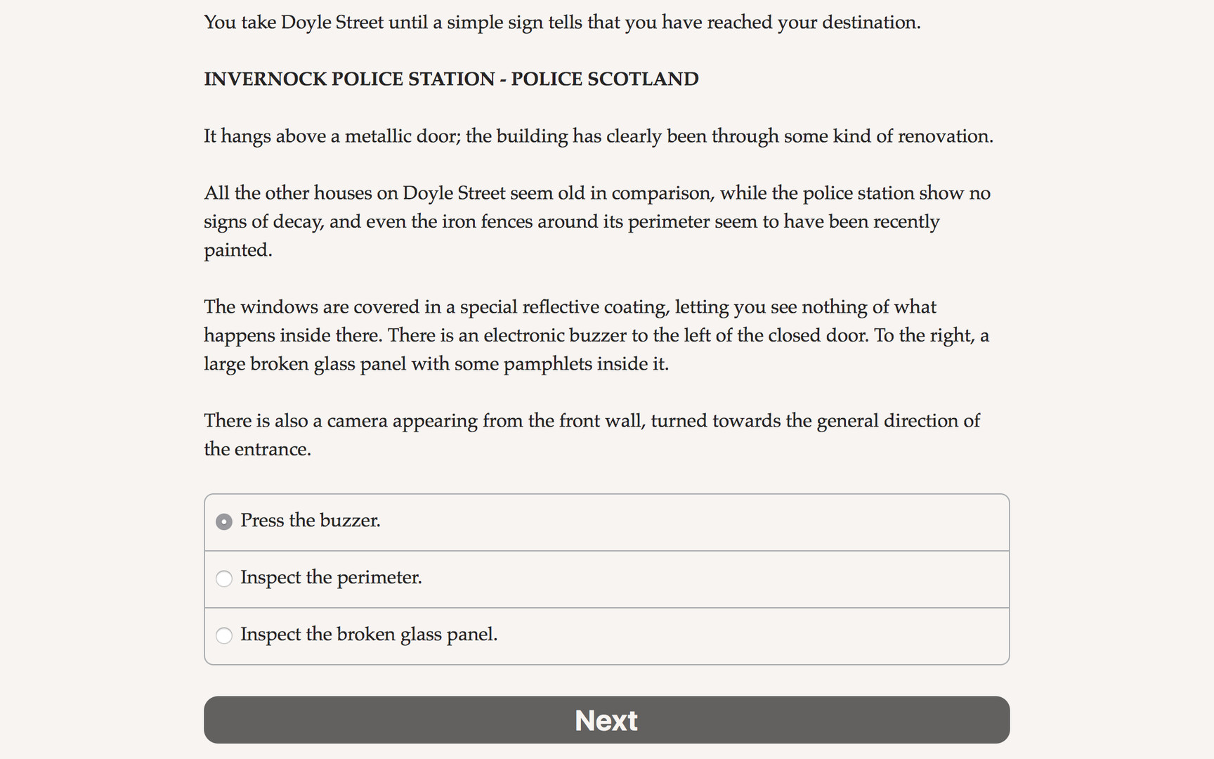 Highlands, Deep Waters Demo #0