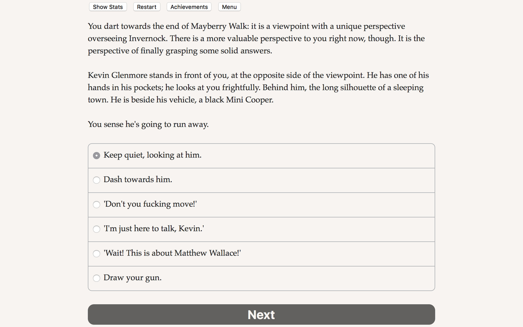 Highlands, Deep Waters Demo #3