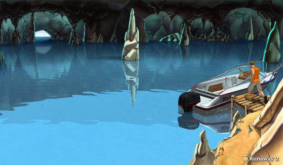 Runaway 2: The Dream of the Turtle screenshot