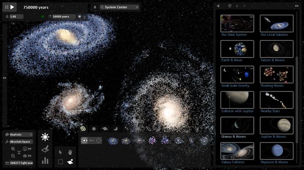 Universe Sandbox screenshot
