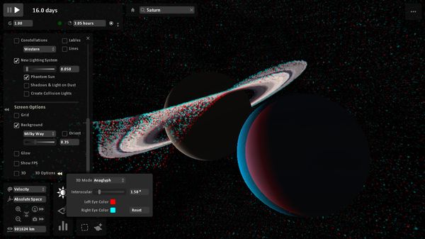 Universe Sandbox capture d'écran