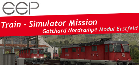 EEP TSM Gotthardbahn Nordrampe Modul Erstfeld header image