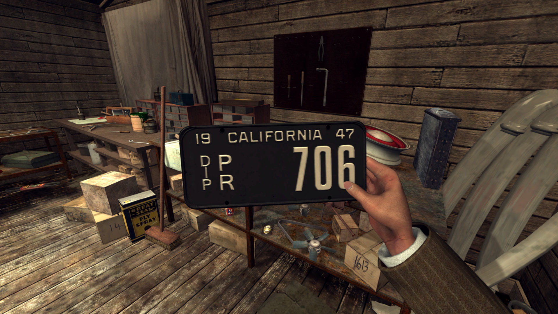 L.A. Noire: The VR Case Files – Title Update 1.0.478.0