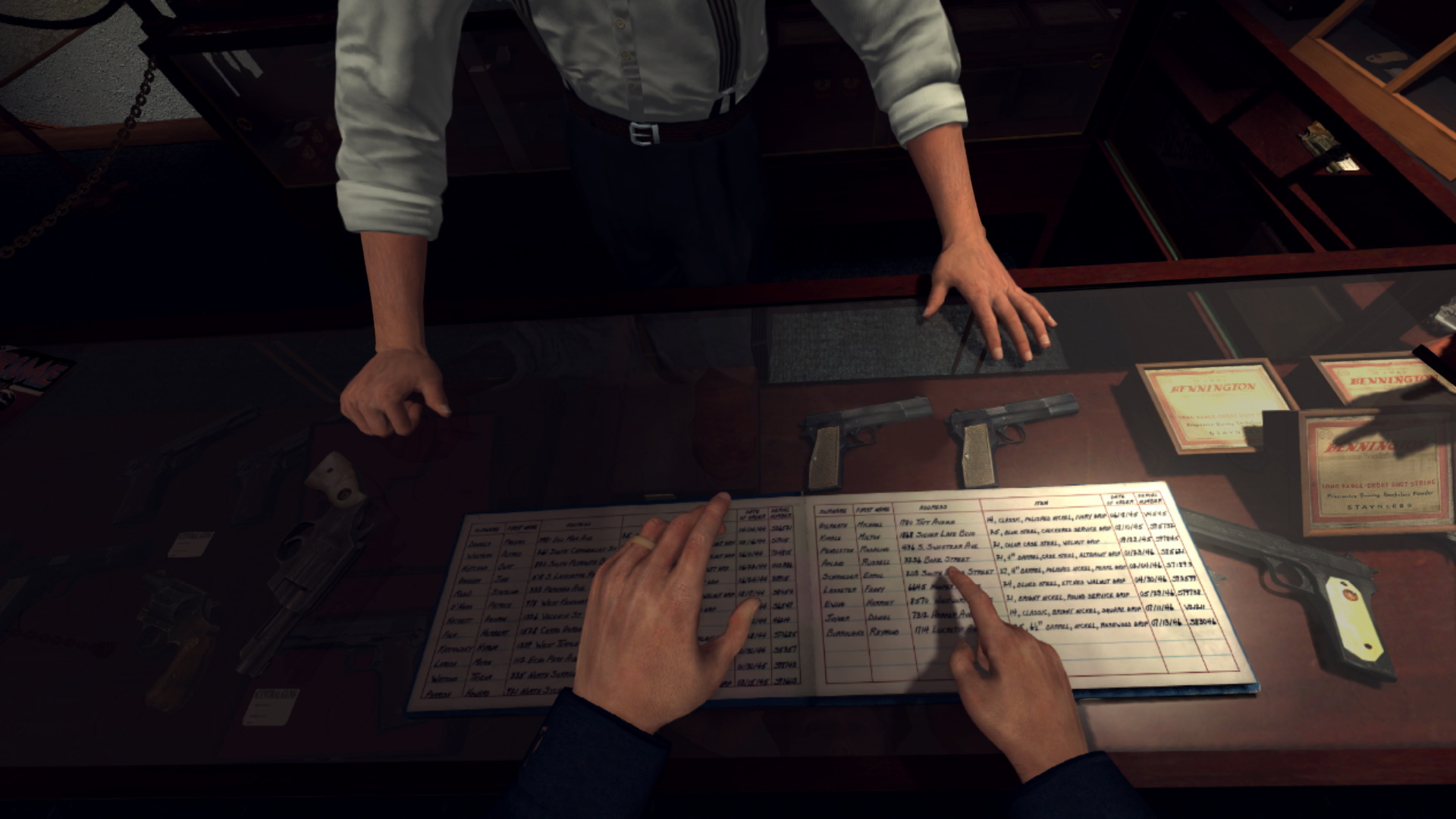 L.A. Noire: The VR Case Files - Win - (Steam)