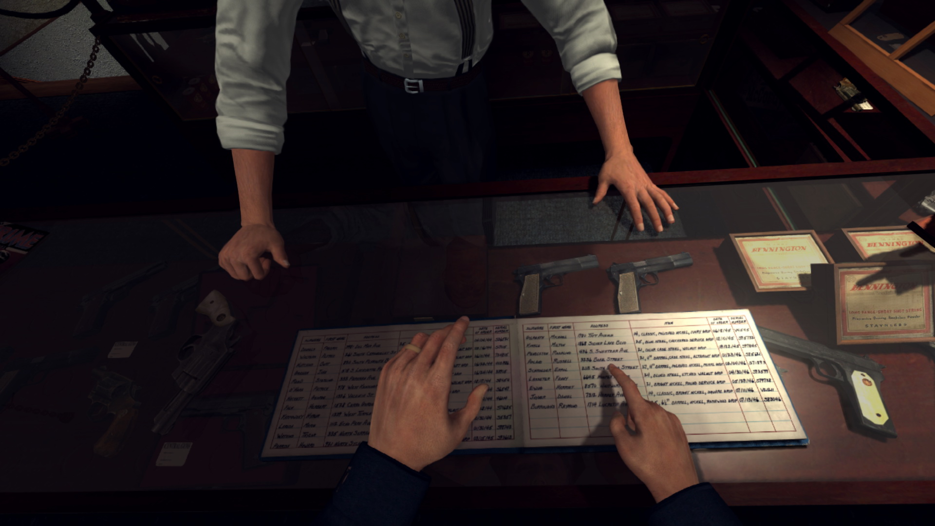 L.A. Noire: The VR Case Files –  Title Update  1.0.539.0
