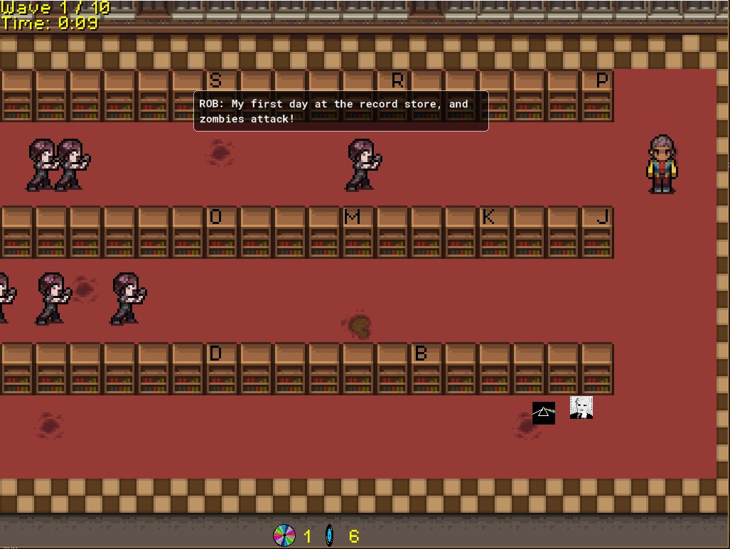 Record Store Nightmare screenshot 1