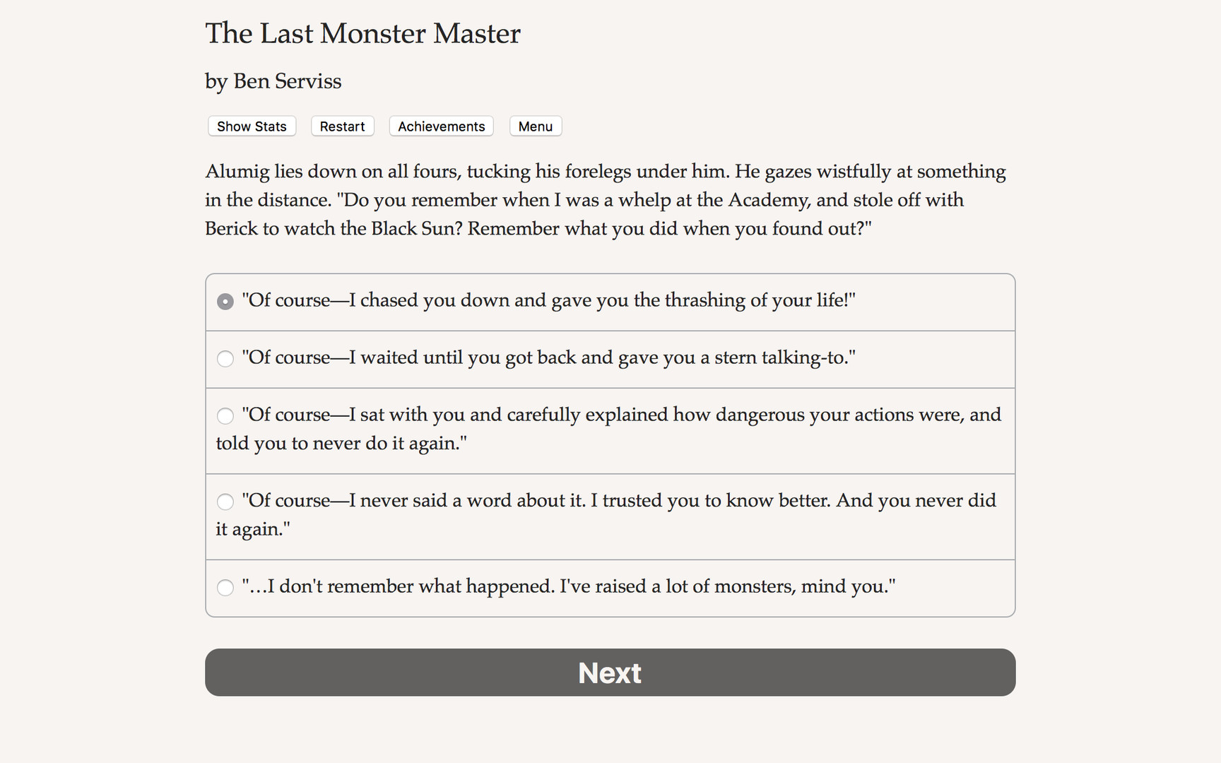 The Last Monster Master Demo #3