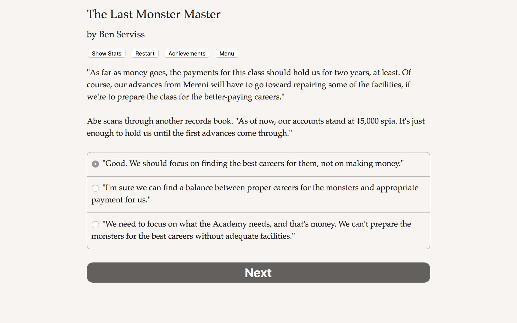 The Last Monster Master Demo #4