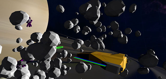 Beware Of The Swarm Demo #3