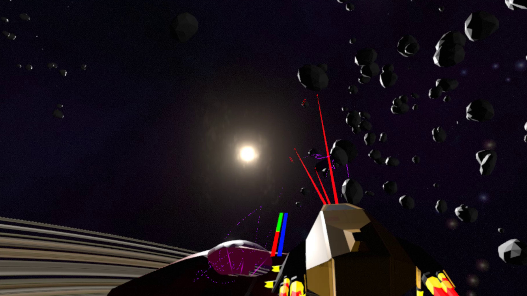 Beware Of The Swarm Demo #6