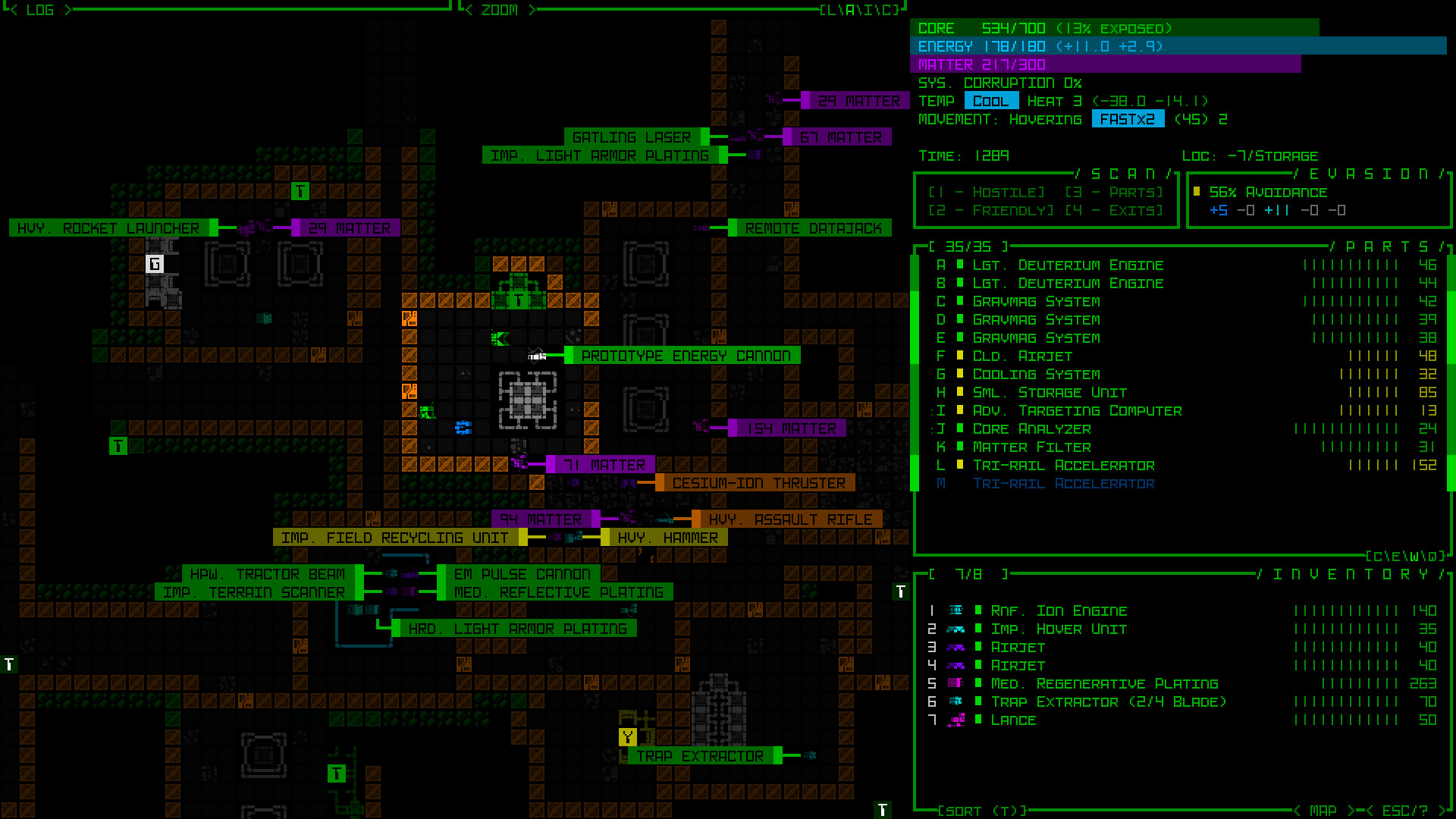 Cogmind #7