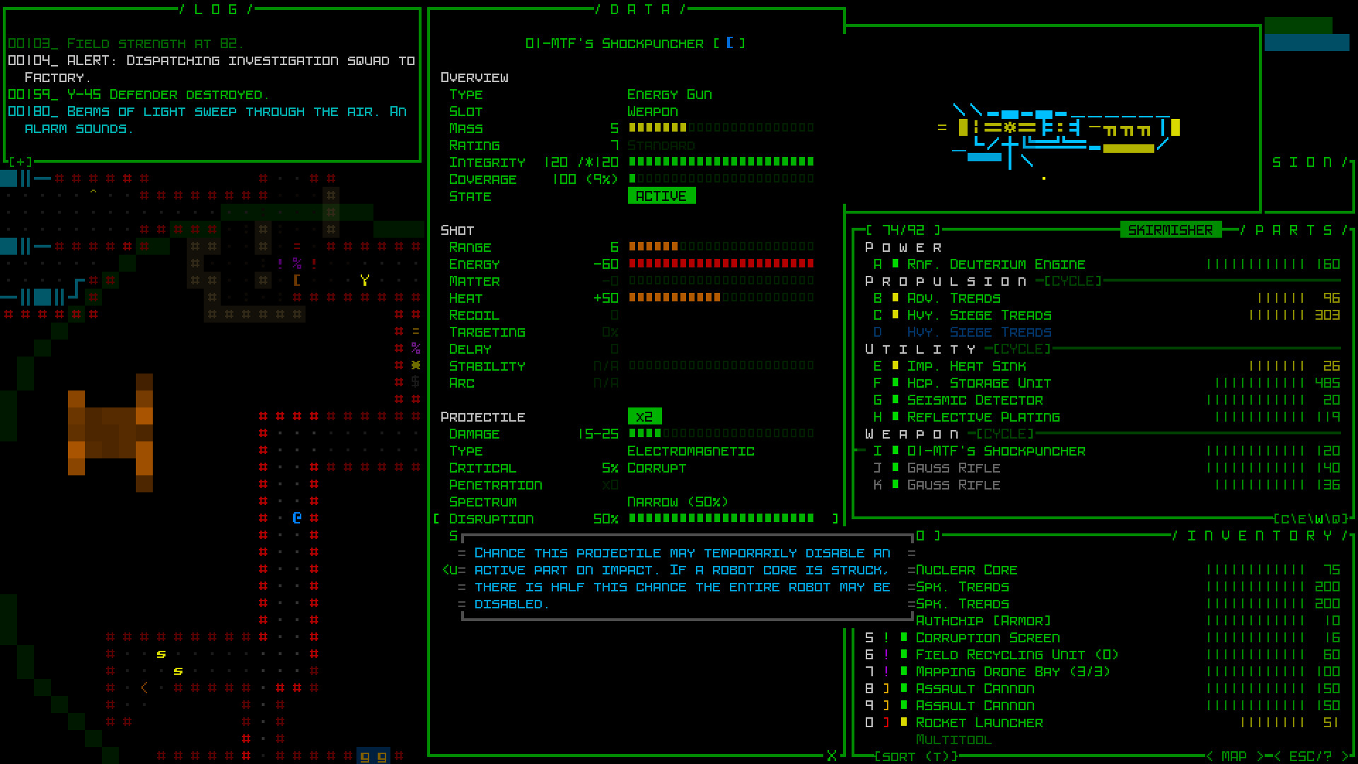 Cogmind #8