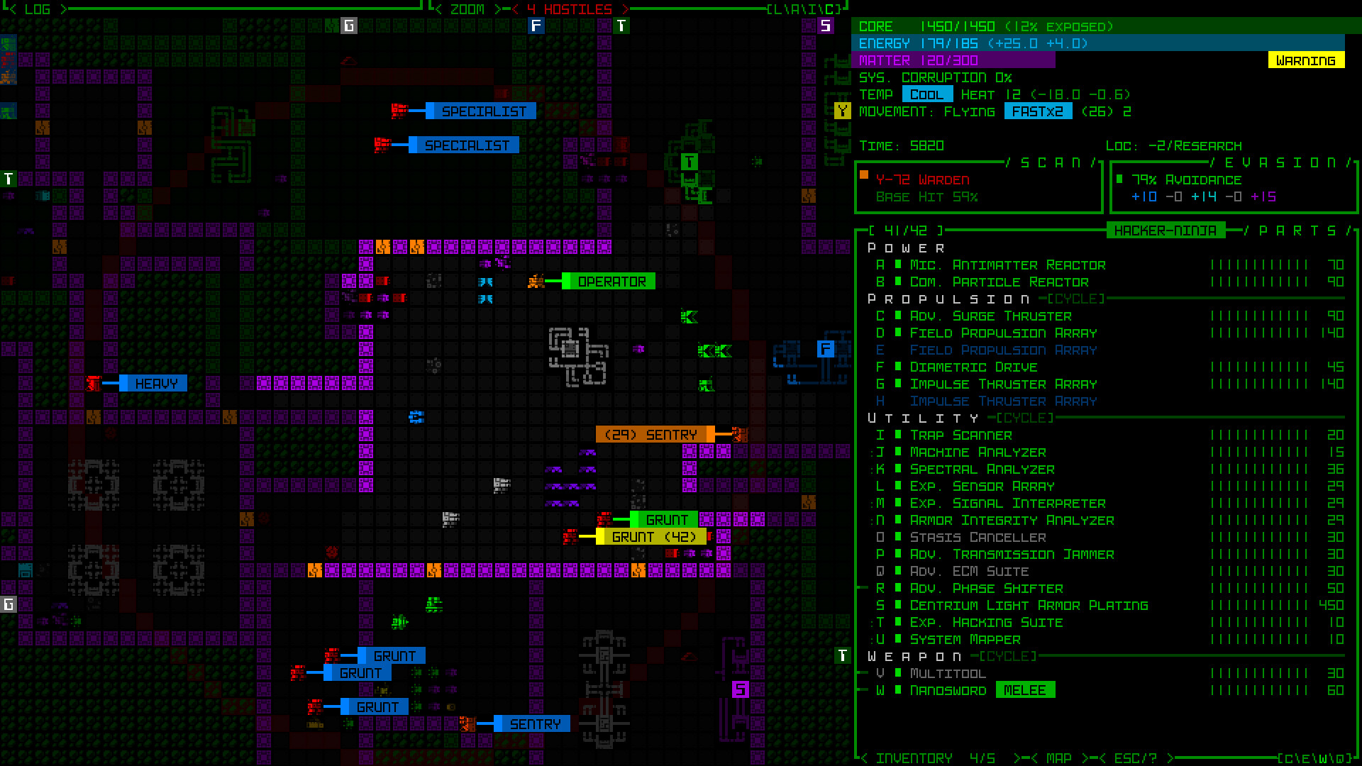 Cogmind #12
