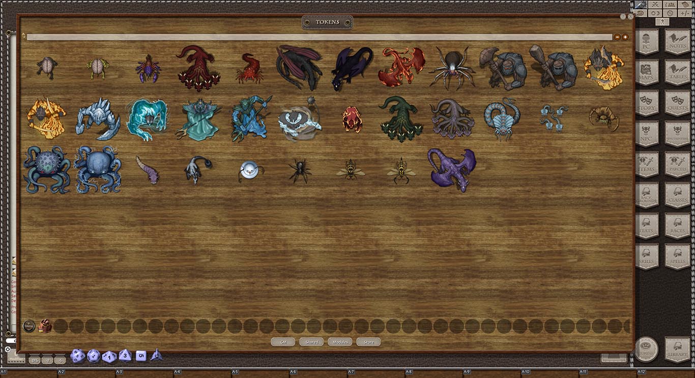 Fantasy Grounds - Top-Down Tokens - Heroic 8 on Steam