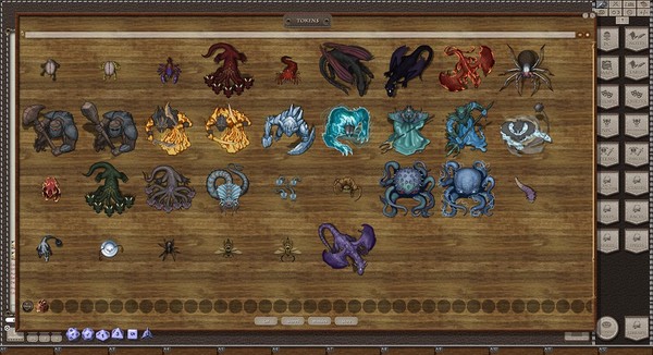скриншот Fantasy Grounds - Chaotic Creatures (Token Pack) 3