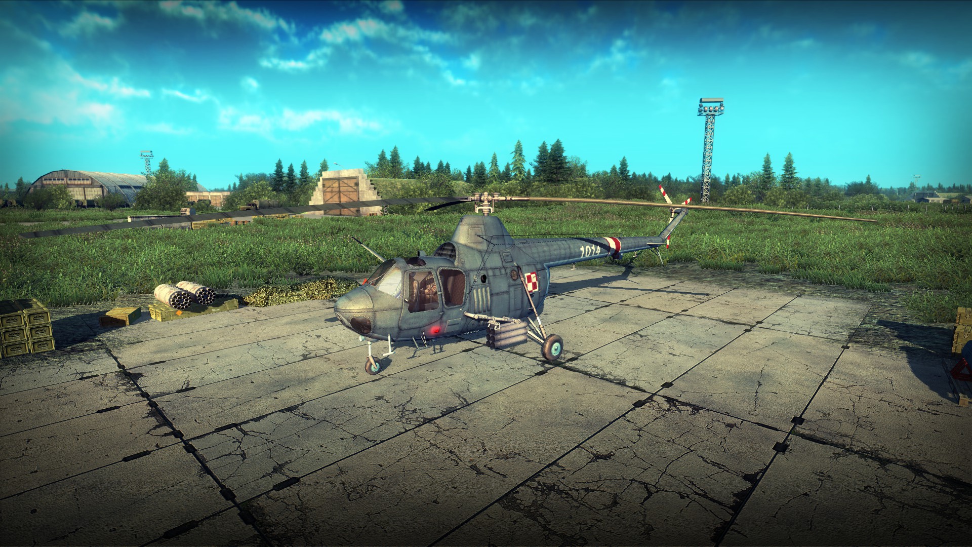 Heliborne - Polish Armed Forces Camouflage Pack Featured Screenshot #1