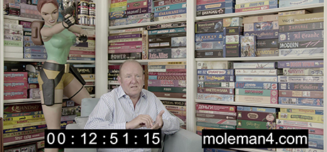 Moleman 4 - Longplay (Deluxe Edition): Moleman 4: Ian Livingstone interview