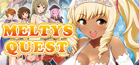 Steam header art for Meltys Quest