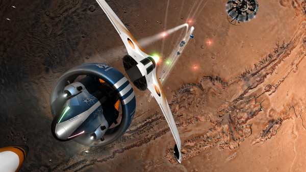 Orbital Racer screenshot