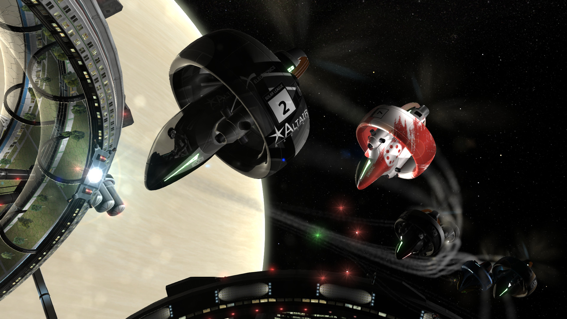 Save 90% on Orbital Racer on Steam