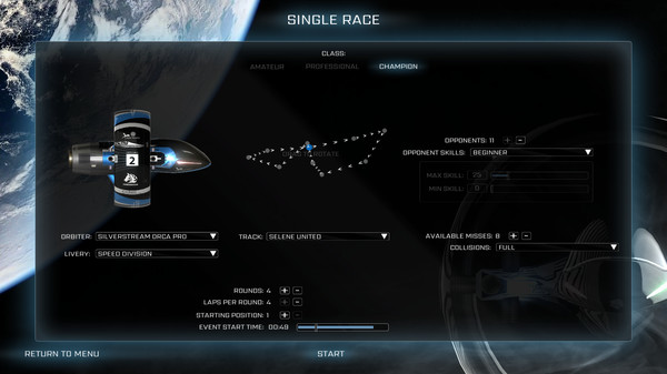 Orbital Racer screenshot
