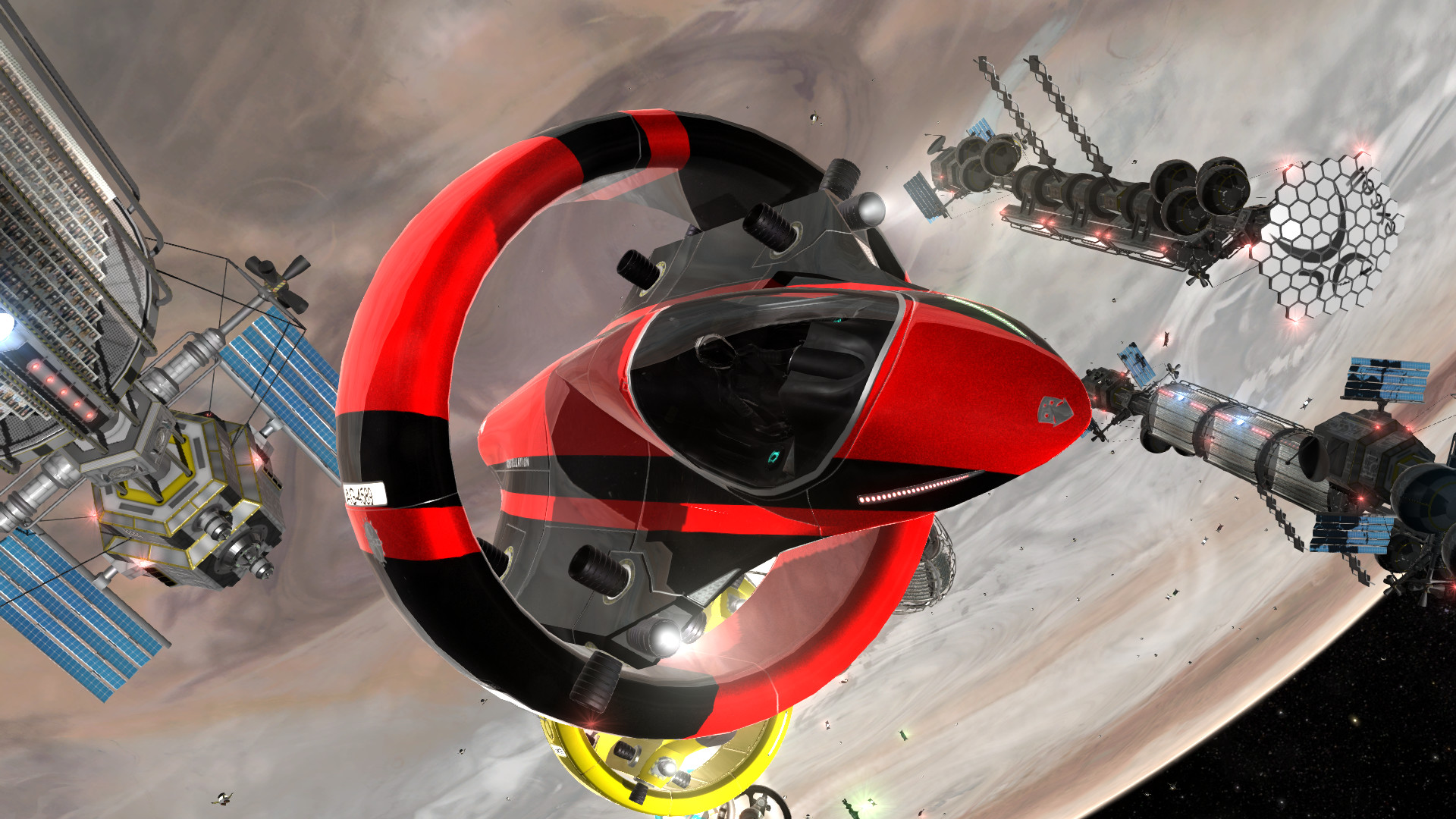 Orbital Racer #9