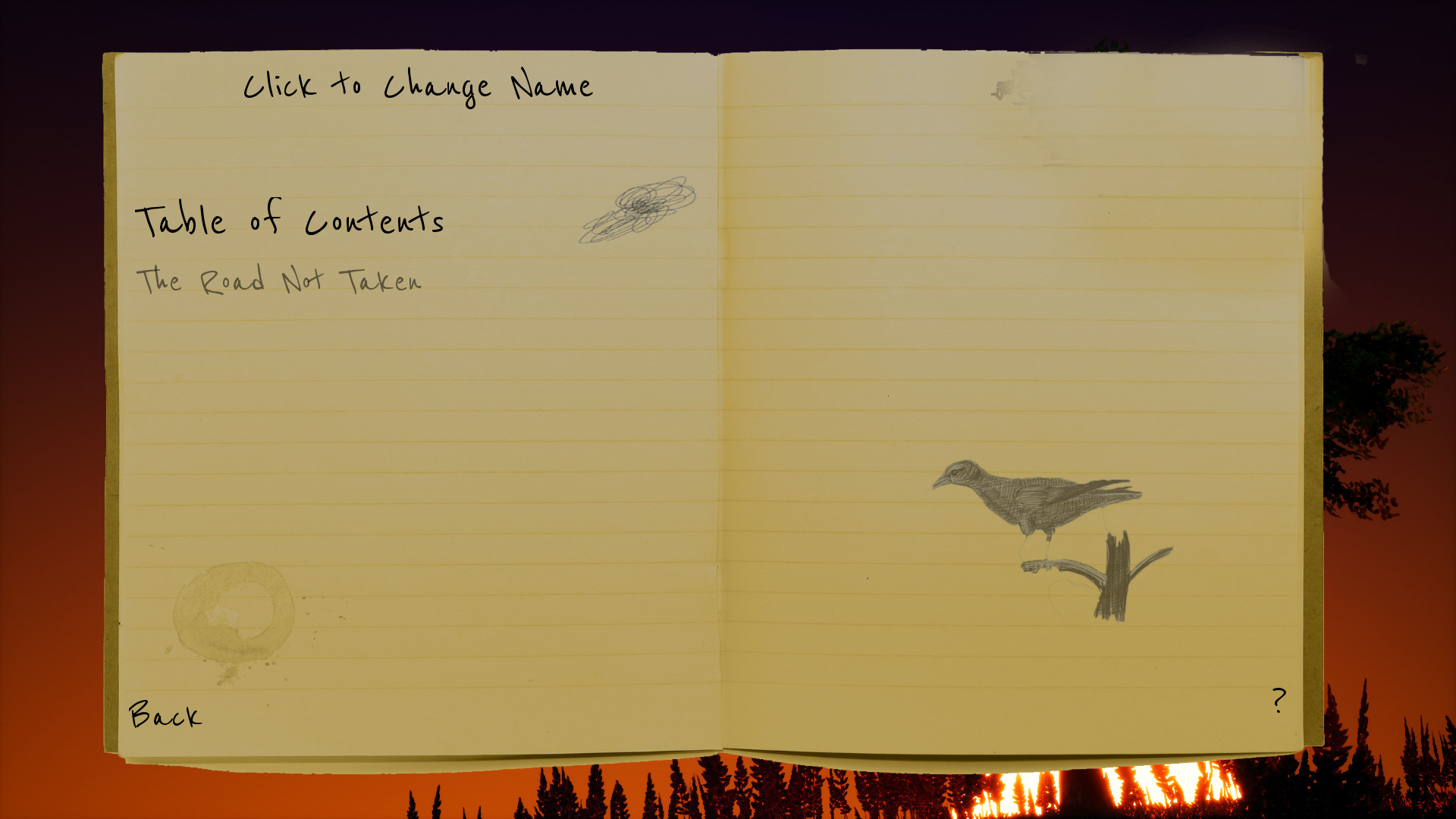 Immersive Poetry Demo #2