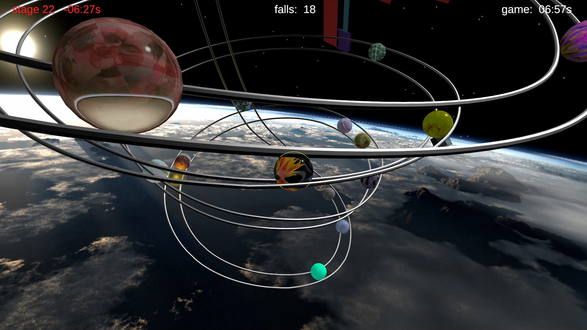 Ballrun 3D Marble Maze Speedrun #5