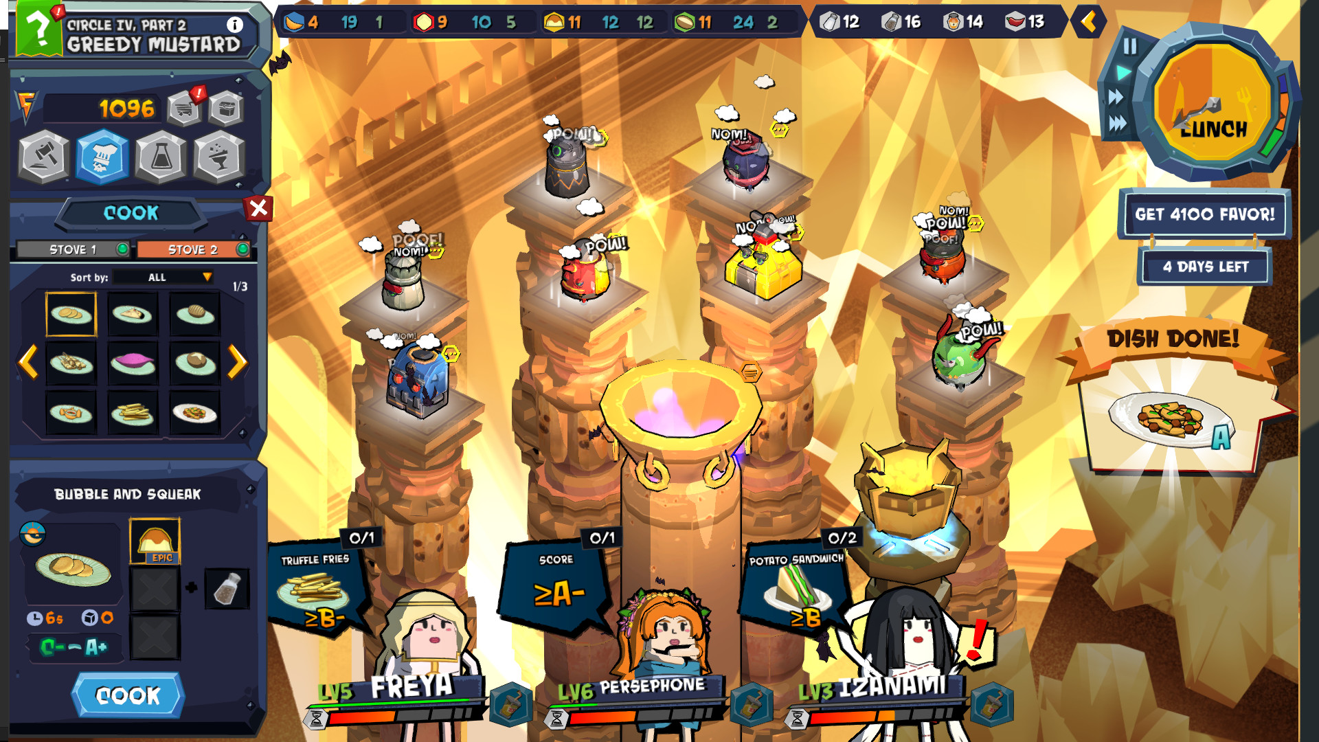 Holy Potatoes! What the Hell?! Demo #0