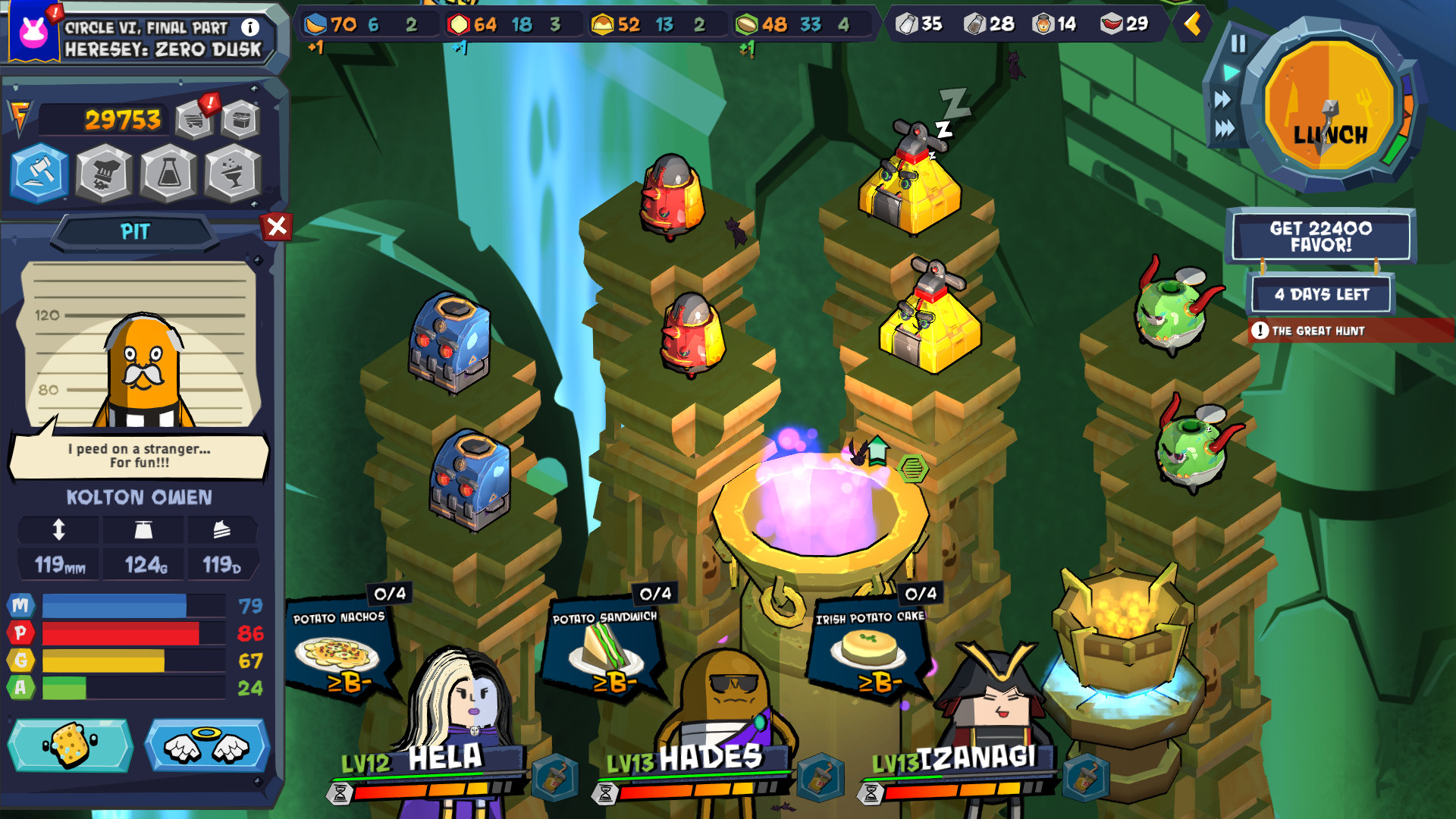 Holy Potatoes! What the Hell?! Demo #4