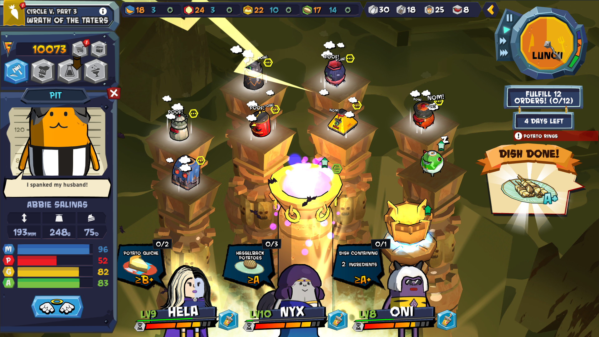 Holy Potatoes! What the Hell?! Demo #2