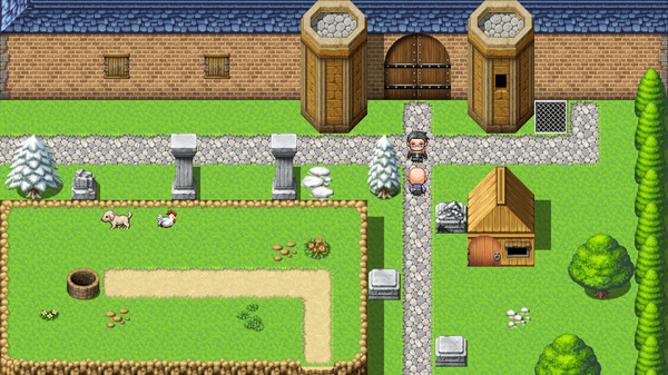 Скриншот из La Maledizione dell'Uccello Serpente