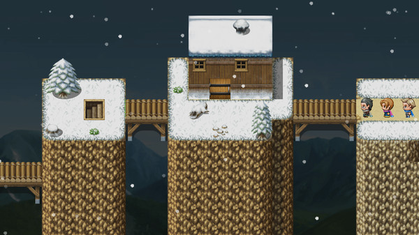 Скриншот из La Maledizione dell'Uccello Serpente