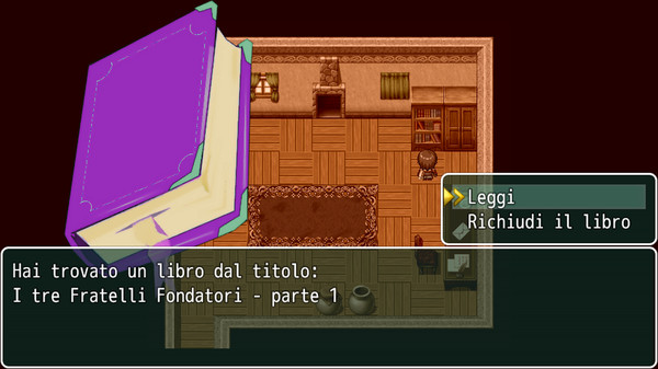 Скриншот из La Maledizione dell'Uccello Serpente