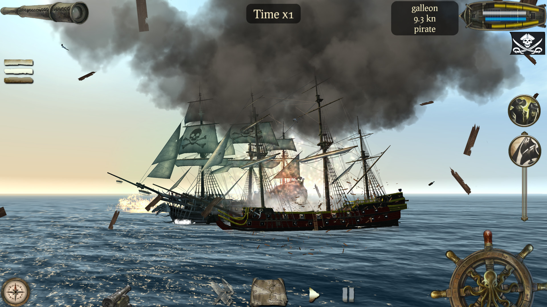 the pirate plague of the dead app how to read treasure maps