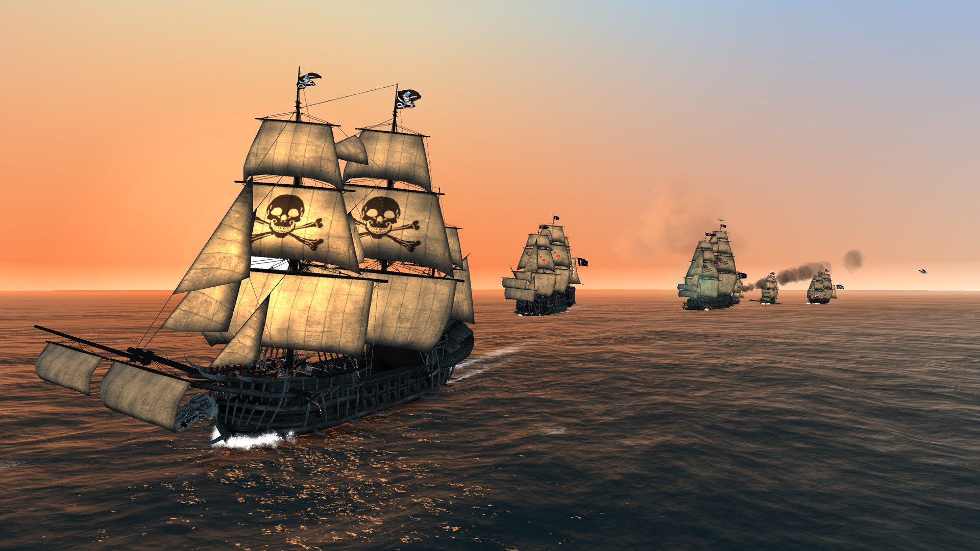 the pirate plague of the dead three ships