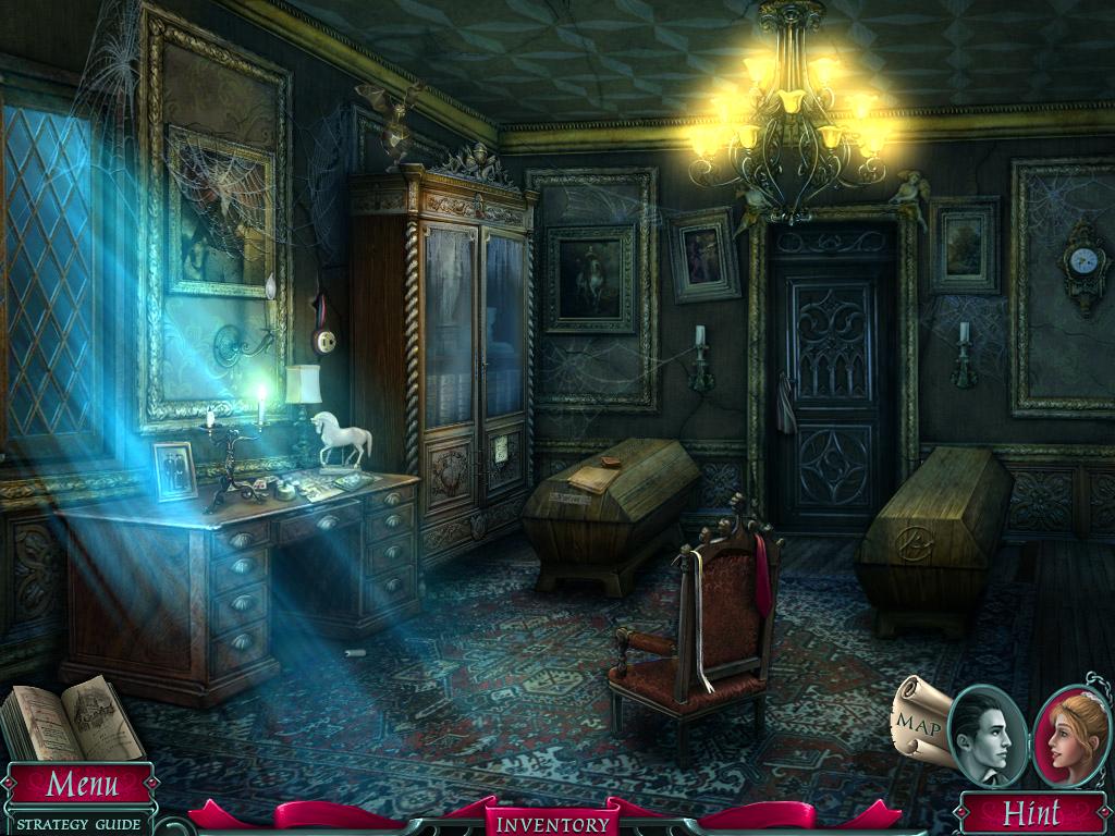 What's On Steam - Vampire & Monsters: Hidden Object Games