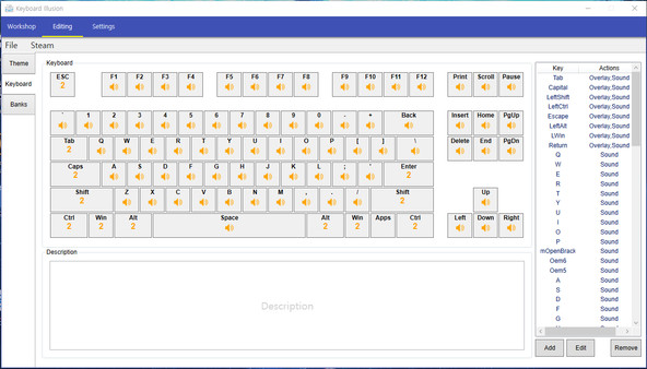 скриншот Keyboard Engine 1