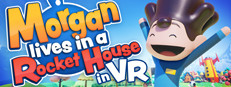 Morgan lives in a Rocket House in VR 게임 이미지
