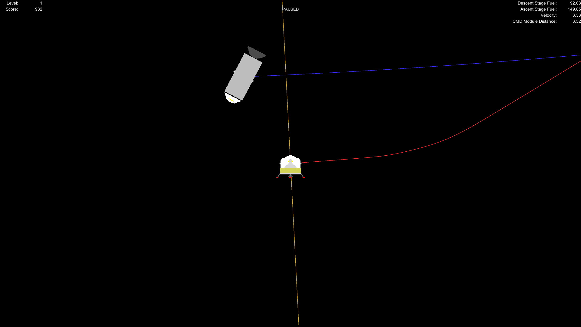 Solar Lander Demo #0