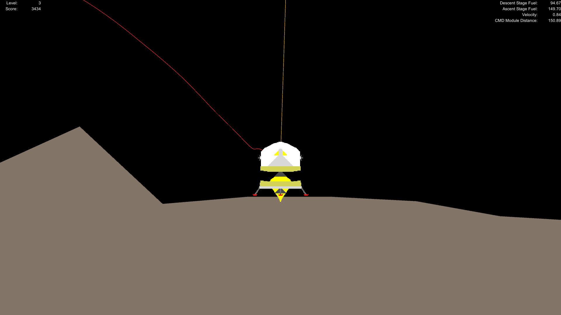 Solar Lander Demo #3