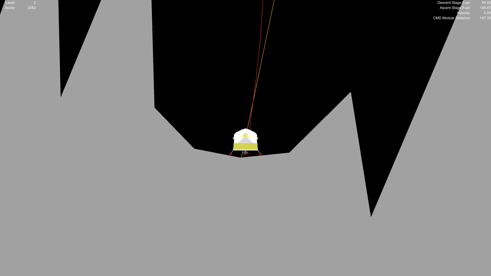 Solar Lander Demo #2