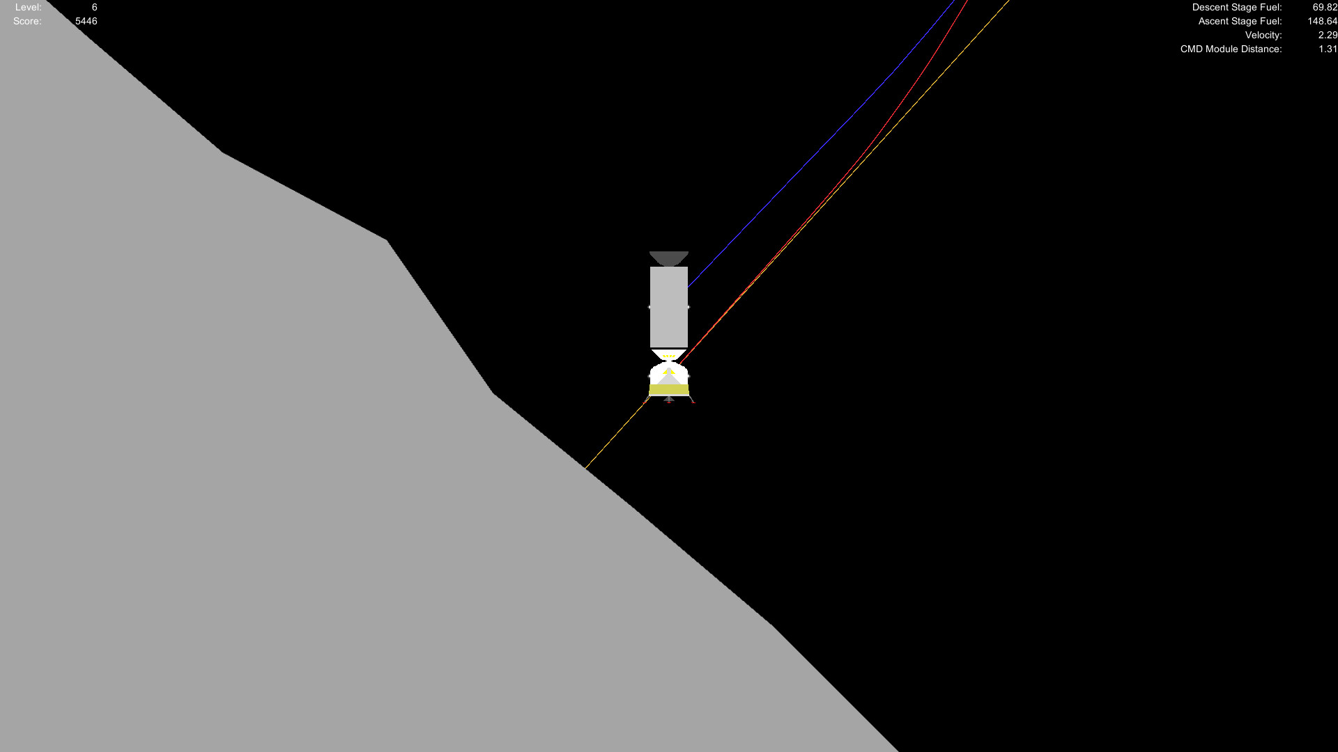Solar Lander Demo #5