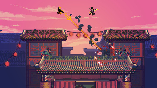 屋顶乱斗-游戏截图