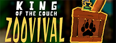 King of the Couch: Zoovival 게임 이미지
